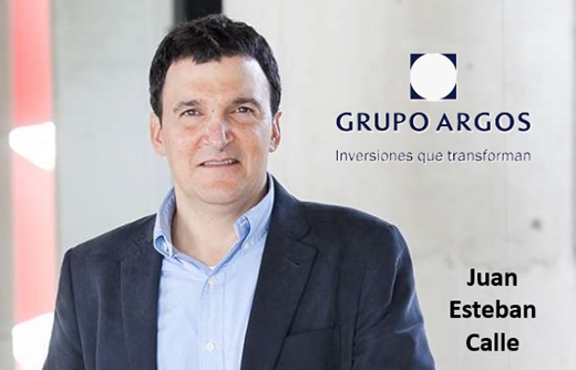 Juan Esteban Calle, sucesor de Jorge Mario Velásquez en la Presidencia del Grupo Argos; saliente Junta terminó haciendo la elección