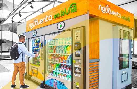 Novaventa (del Grupo Nutresa) adquirió 14 puntos de venta de Deliexpress Vending (de Cali, propiedad de cuatro emprendedoras)