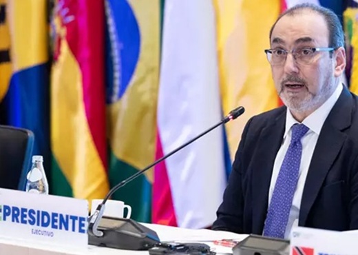 Directorio de CAF reeligió a Sergio Díaz-Granados como presidente ejecutivo para el periodo 2026-2031