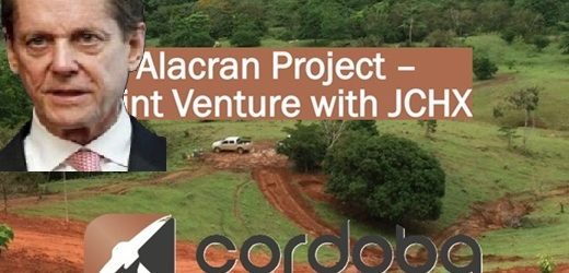 Cordoba Minerals (de “Bob El Tóxico”) no pudo completar la venta del 50% restante de la mina Alacrán a la china Jchx Mining Management