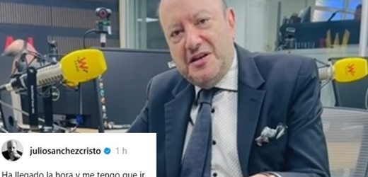 Julio Sánchez Cristo no aguantó los cambios en Caracol Radio y se fue de La W Radio: “ha llegado la hora y me tengo que ir”