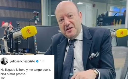 Julio Sánchez Cristo no aguantó los cambios en Caracol Radio y se fue de La W Radio: “ha llegado la hora y me tengo que ir”