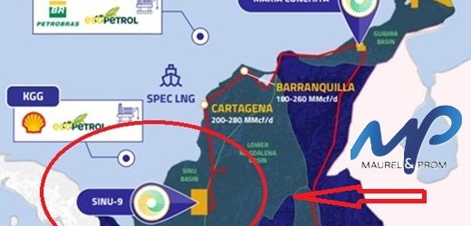 Por US$229 millones se cerró venta del 61% de la licencia del bloque de gas Sinú 9 de NG Energy (de Serafino iacono) a la francesa Maurel & Prom