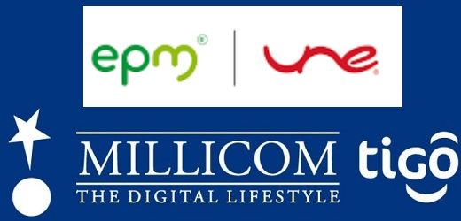 Millicom se quedó con el 100% de UNE EPM Telecomunicaciones S.A. (Tigo Colombia) al pagar US$571 millones por la parte de EPM
