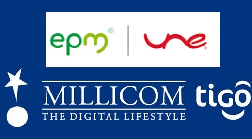 Millicom se quedó con el 100% de UNE EPM Telecomunicaciones S.A. (Tigo Colombia) al pagar US$571 millones por la parte de EPM