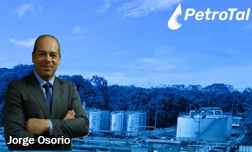 Colombiano Jorge Osorio, ex vicepresidente de Upstream de Ecopetrol, nuevo jefe operativo de la texana – canadiense PetroTal