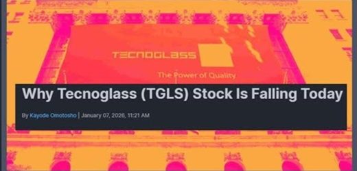 Tecnoglass cayó por debajo de los 49 dólares cada acción y completó retroceso del 36,28% en seis meses