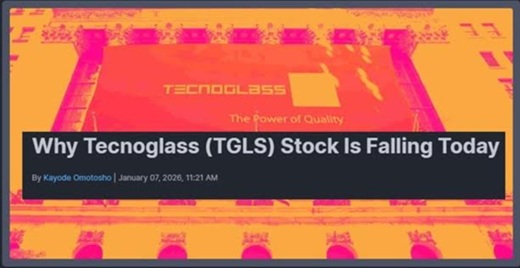 Tecnoglass cayó por debajo de los 49 dólares cada acción y completó retroceso del 36,28% en seis meses