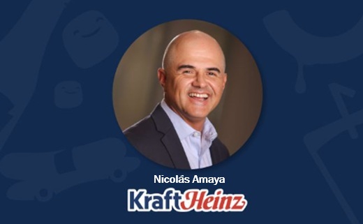 Bogotano Nicolás Amaya, nuevo presidente para Norteamérica de la estadounidense de alimentos y bebidas Kraft Heinz