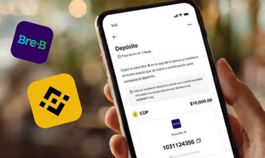 Binance incorpora el sistema de pagos instantáneos Bre-B para operaciones en pesos colombianos