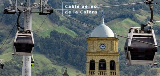 Financiera de Desarrollo Nacional abrió licitación para estructurar proyecto de cable aéreo que conectará al municipio de La Calera con Bogotá