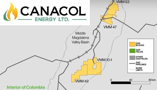 Juez del concurso desestimó el recurso interpuesto por Macquaire Bank y confirmó constituir garantía a financiadores DIP de Canacol Energy