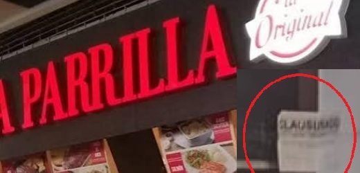 Local de la cadena de restaurantes de comida criolla La Parrilla-La Original fue clausurado por la Secretaría de Salud de Bogotá 