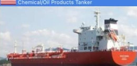 Desde Barranquilla zarpó el cinco de febrero buque petrolero que E.U. interceptó y ha estado vinculado a envíos de crudo desde México a Cuba