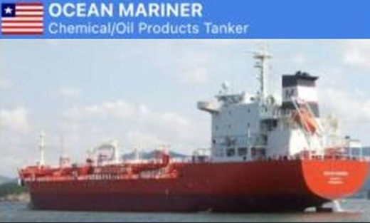 Desde Barranquilla zarpó el cinco de febrero buque petrolero que E.U. interceptó y ha estado vinculado a envíos de crudo desde México a Cuba