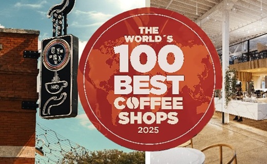 Apenas dos tiendas de café colombianas entre las 100 mejores del mundo: E.U. (con nueve); Australia (siete) y Perú (cinco)