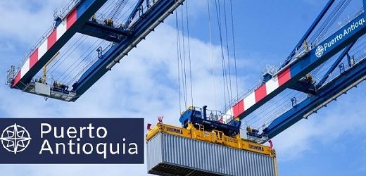 Tras una inversión de US$770 millones y un año tarde Puerto Antioquia inició operaciones, con una capacidad inicial de siete millones de toneladas anuales de carga
