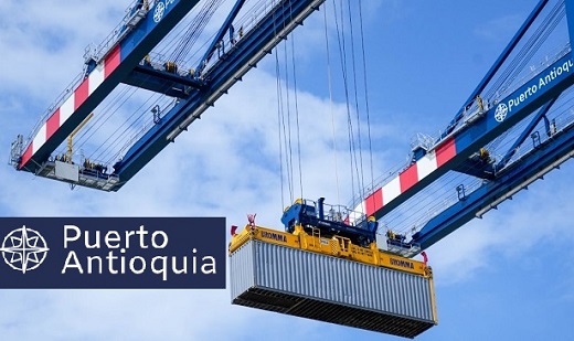 Tras una inversión de US$770 millones y un año tarde Puerto Antioquia inició operaciones, con una capacidad inicial de siete millones de toneladas anuales de carga