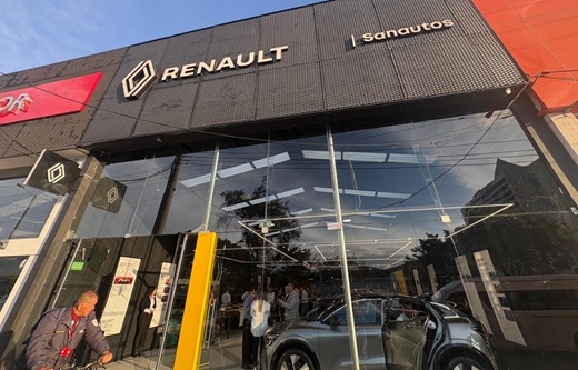 Sanautos abrió una nueva sala Renault en Bogotá, en el sector de Morato