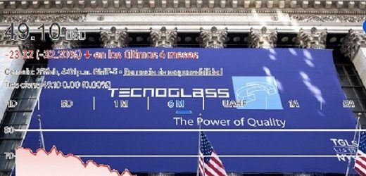 Tecnoglass volvió a caer por debajo de los US$50, no le funcionó el “inflamil” y enfrenta este jueves prueba de fuego con sus resultados: su crecimiento se desacelera