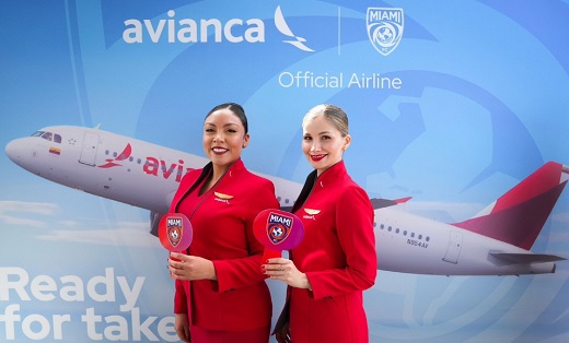 Avianca será marca en la camiseta oficial del Miami Football Club para los partidos y los entrenamientos