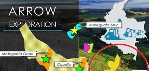 Hallazgo de petróleo de Arrow Exploration y PetrolCo en el Bloque Tapir, en Orocué, Casanare
