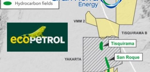 Gran Tierra Energy se quedó con el 49% del Bloque Tisquirama de Ecopetrol en el Magdalena Medio e invertirá 92,4 millones de dólares