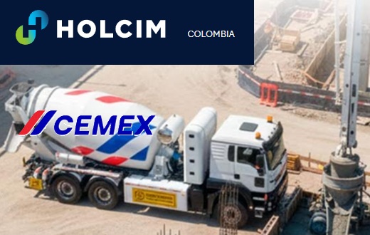 Por US$555 millones la suiza Holcim y otros adquirirán las plantas de producción de Cemex en Colombia