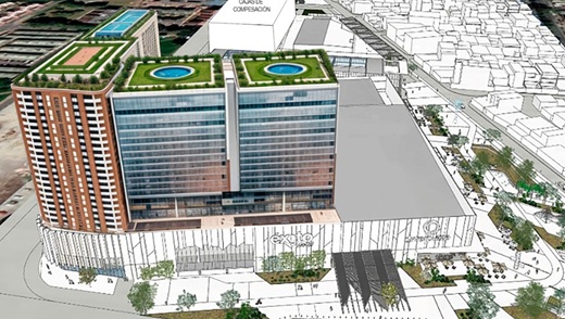 Centro Comercial Diverplaza de Bogotá levantará torres de apartamentos tras inversión de $100 mil millones