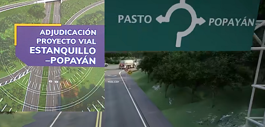Consorcio Estructura Plural ERG Vías Ciudad Blanca se quedó con la licitación por $8.8 billones del megaproyecto vial El Estanquillo – Popayán