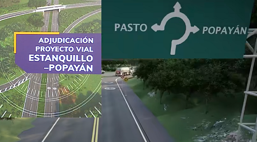 Consorcio Estructura Plural ERG Vías Ciudad Blanca se quedó con la licitación por $8.8 billones del megaproyecto vial El Estanquillo – Popayán