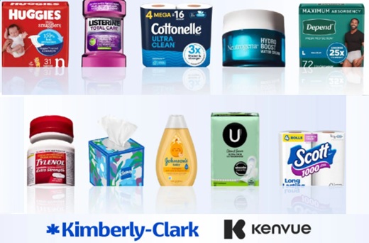 Kimberly Clark (Kotex) adquirió en Colombia a Kenvue (fabricante de  marcas o.b., Carefree y Stayfree)  