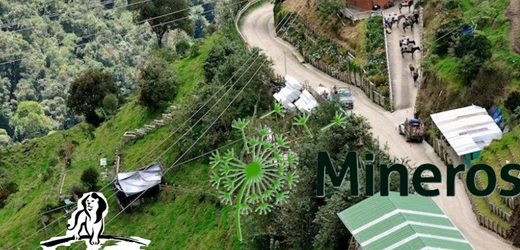 Mineros le compró a AngloGold Ashanti Colombia el proyecto “La Colosa”  en Cajamarca (Tolima) por hasta US$70 millones