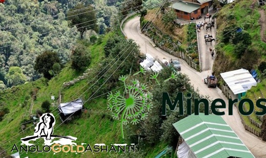 Mineros le compró a AngloGold Ashanti Colombia el proyecto “La Colosa” en Cajamarca (Tolima) por hasta US$70 millones