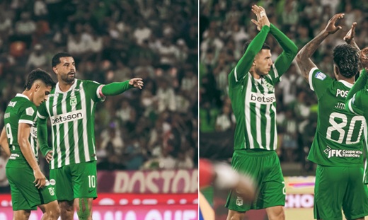 En el 2025, los ingresos de Atlético Nacional crecieron 13,7%, contra el 2024, al totalizar $197.832 millones