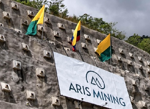 La canadiense Aris Mining (antes Gran Colombia Gold) compró equipos para minería subterránea por US$26 millones para Marmato