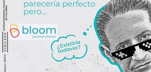 SuperFinanciera tomó posesión de Bloom Crowdfunding por quebranto patrimonial e incumplimientos normativos (perdió $349 millones en 2025)