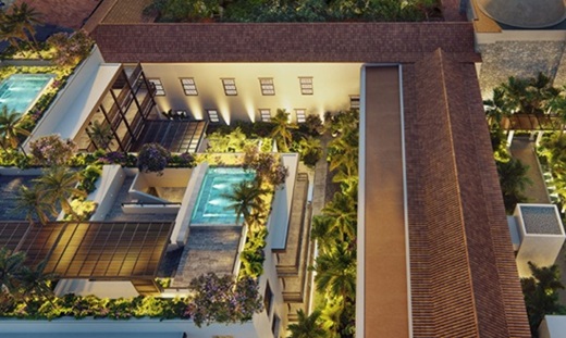 Inaugurado el hotel de lujo del Grupo Valorem (de la familia Santo Domingo): el Four Seasons Hotel and Residences Cartagena