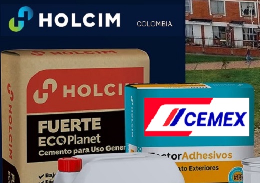 Cemex y Holcim pidieron en la SIC integración empresarial: tras acordar venta de 20 de sus plantas en Colombia a la suiza, la mexicana “grabó en piedra” que seguirá compitiendo