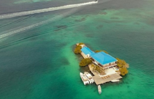 El empresario Andrés Jorge Lisocki Fryde pagaba solo $280 mil al mes por “Isla Fiesta” (de 600 m²), paraíso baldío en Islas del Rosario