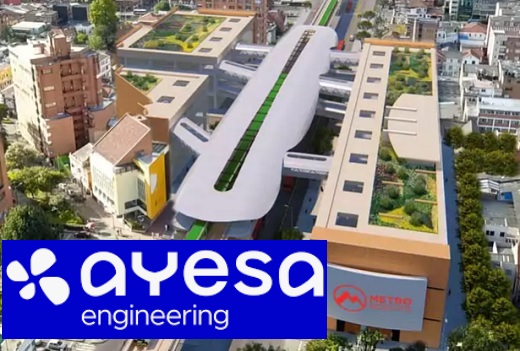 Ayesa (compañía española que lidera consorcio interventor del Metro de Bogotá) pasó a control mayoritario del grupo canadiense Colliers