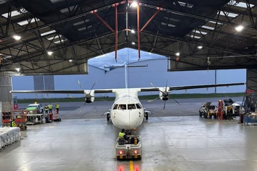 Clic recibió tercer avión ATR 72-600 del año para ampliar capacidad operativa en rutas regionales nacionales