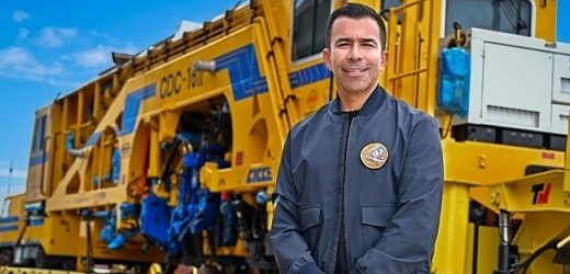 Maquinaria especializada para el Regiotram de Occidente ya arribó al patio taller en Facatativá