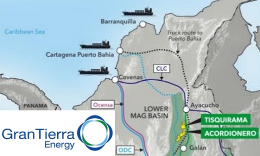 Gran Tierra Energy cumplió condiciones para adquirir 49% del bloque Tisquirama, de Ecopetrol: invertirá US$15 millones en expansión en 2027