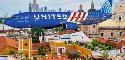 United anuncia nuevos vuelos directos desde el 17 de diciembre desde Houston y Washington, D.C. a Cartagena de Indias