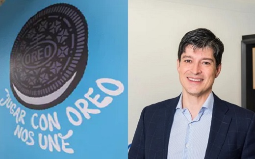 Colombo italiano Domenico Filauri (timonel local de Unilever hasta 2025) nuevo gerente en Colombia de Mondelēz (galletas y dulces)