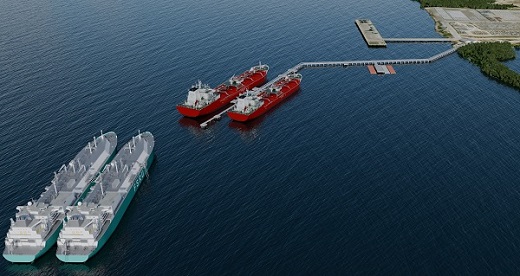 Puerto Bahía contratará con la noruega ECOnnect Energy la terminal para importar 500 millones de pies cúbicos gas natural licuado desde Cartagena