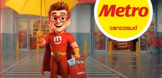 A comienzos del 2027 y tras 32 años de operaciones en Colombia, 21 hipermercados Makro pasarán a llamarse Metro (de Cencosud)