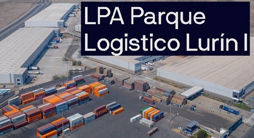 Fideicomiso peruano de inversión inmobiliaria Fibra Prime compró por US$145 millones a Logistic Properties el Parque Logístico Lima Sur