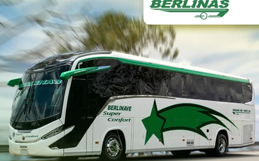 En el 2026, se han subido más accionistas a transportadora interdepartamental de pasajeros Berlinas del Fonce (controlada por el Grupo Cobos) 